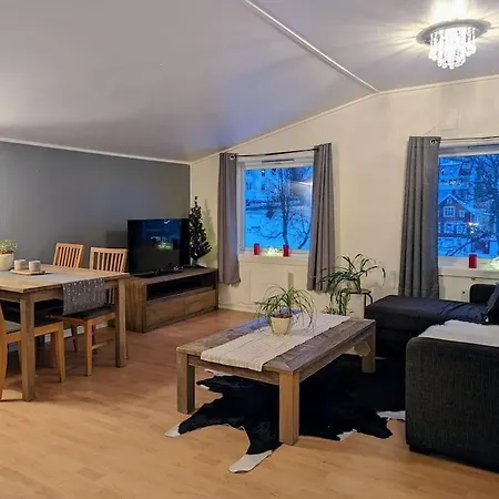 And Quiet In Centre Appartement Tromsø